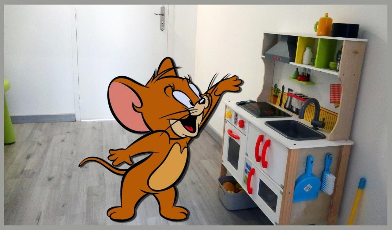 Appartement Avec Salle De Jeux Privee,10Min De Disney Transport En Commun 6 Couchages Chanteloup-en-Brie Zewnętrze zdjęcie