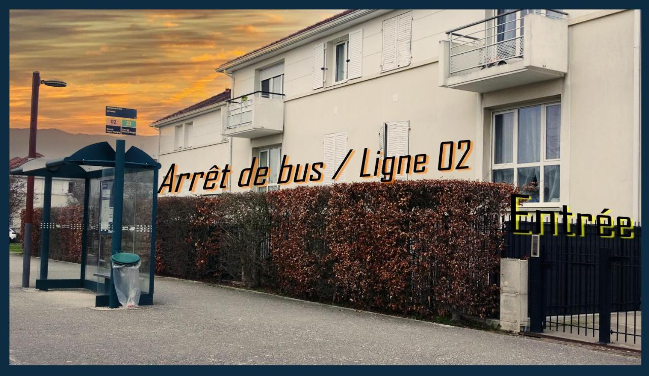 Appartement Avec Salle De Jeux Privee,10Min De Disney Transport En Commun 6 Couchages Chanteloup-en-Brie Zewnętrze zdjęcie