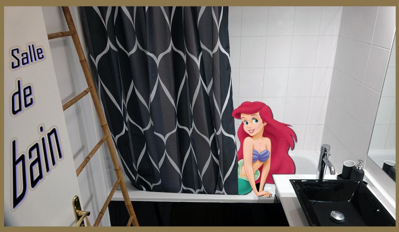 Appartement Avec Salle De Jeux Privee,10Min De Disney Transport En Commun 6 Couchages Chanteloup-en-Brie Zewnętrze zdjęcie