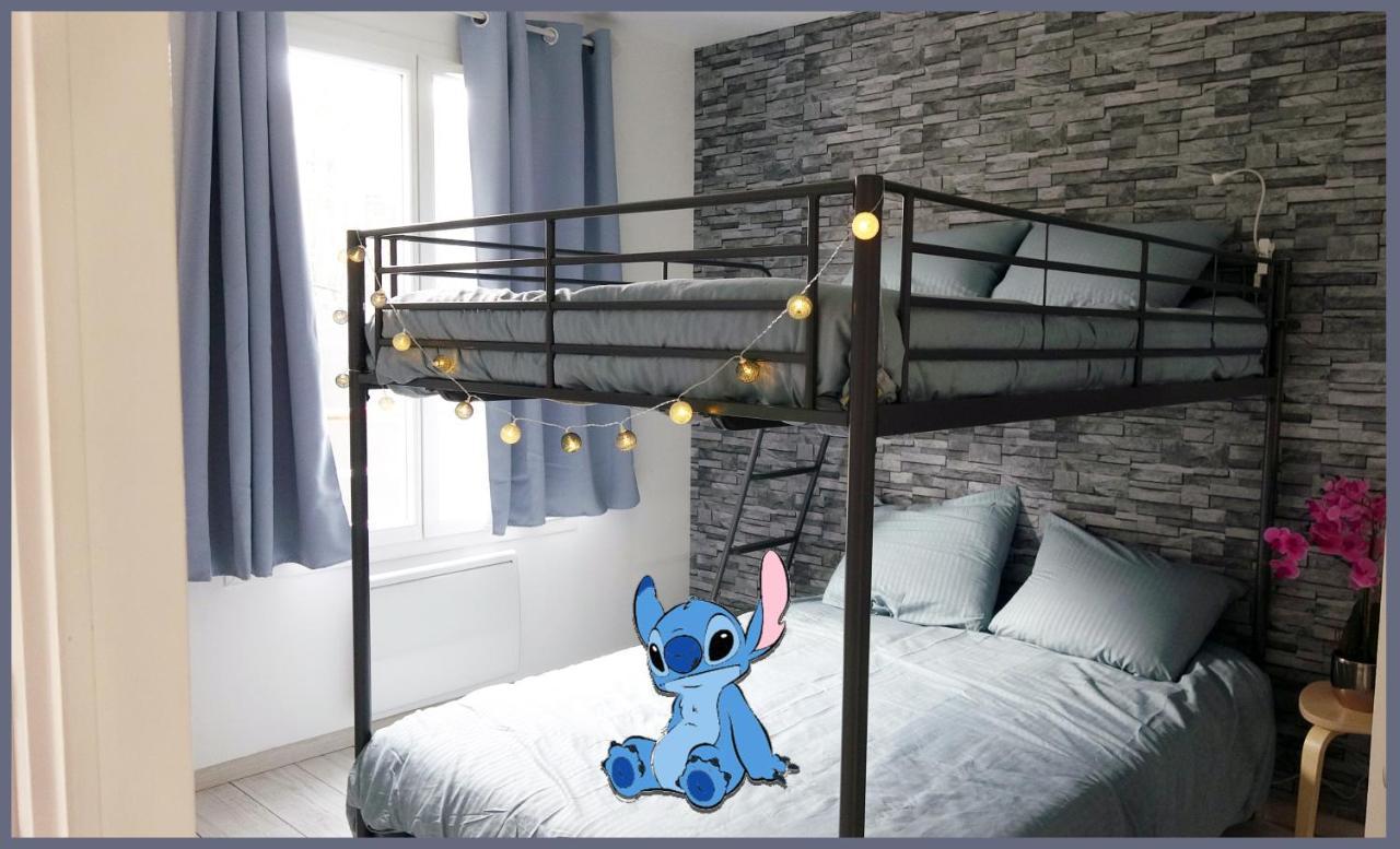 Appartement Avec Salle De Jeux Privee,10Min De Disney Transport En Commun 6 Couchages Chanteloup-en-Brie Zewnętrze zdjęcie